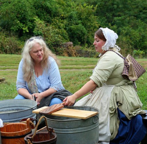 demonstrator Rural Heritage Tour