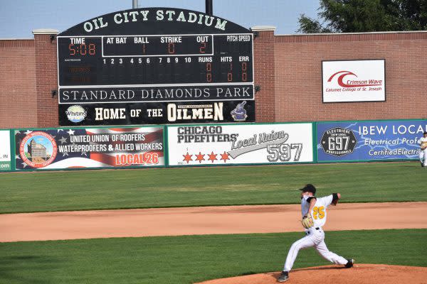 Oil City Stadium, NWI Oilmen, Northwest Indiana Oilmen, Baseball