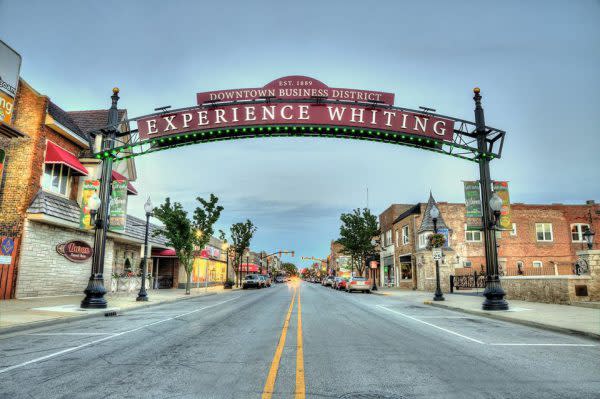 Whiting, Small Towns