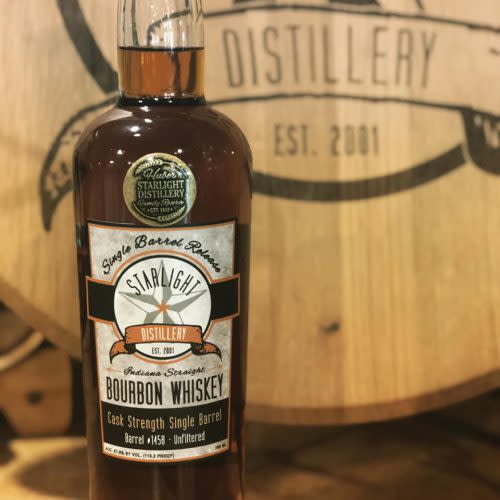 Best Bourbon in America, Starlight Distillery