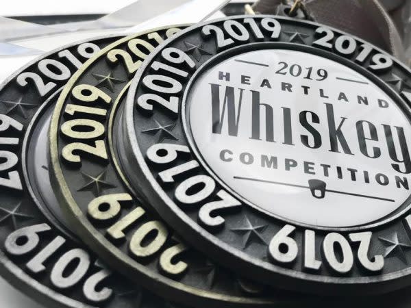 Starlight Distillery, Heartland Whiskey Competition