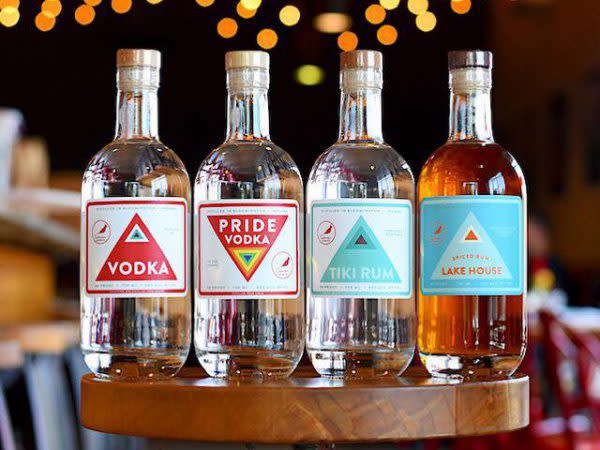 vodka and rum, Indiana distillery, Cardinal Spirits
