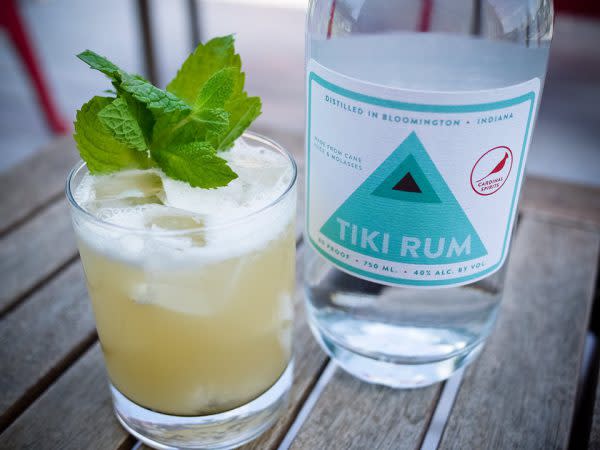 Tiki Rum, Indiana distillery, Cardinal Spirits