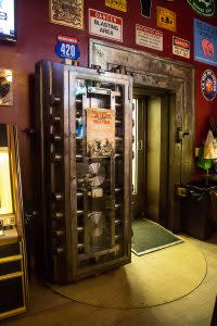 Fickle Peach's Old Bank Vault (of beer).