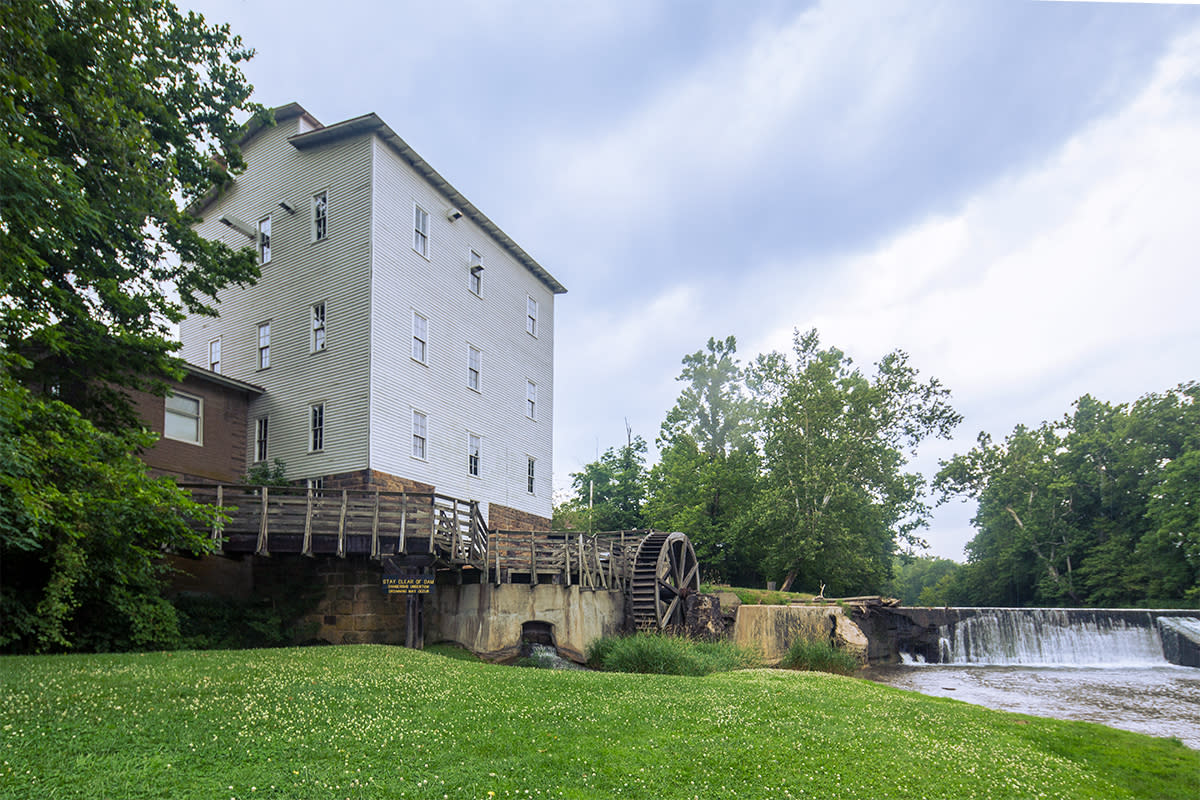 The Historic Mansfield Roller Mill