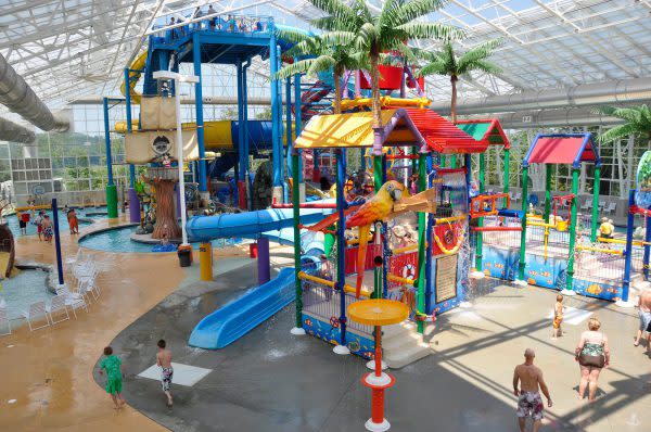 Big Splash Adventure French Lick, Indoor & Outdoor Water Parks in Indiana