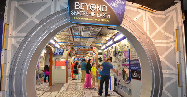 Beyond Spaceship Earth at the Indianapolis Children's Museum, Indiana Space-Themed Attractions