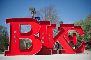 Bike Rack by Kiel 1