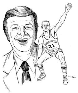 Bobby "Slick" Leonard, Indiana's greatest college basketball players