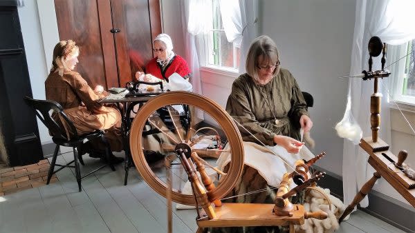 spinnng Rural Heritage Tour
