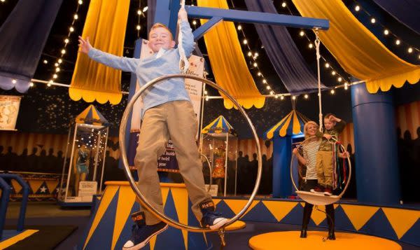 Circus -Starring YOU! at The Children's Museum of Indianapolis