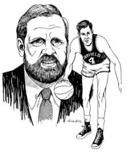 Clyde Lovellette University of Kansas, Indiana's Greatest College Basketball Players of All-Time