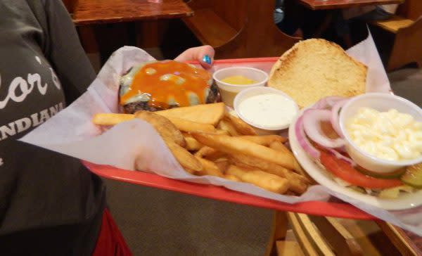 Is Cream and Crimson Burger Indiana's Best Burger?