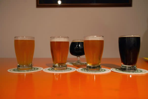 Three breweries in Griffith are the highlight for beer fans.