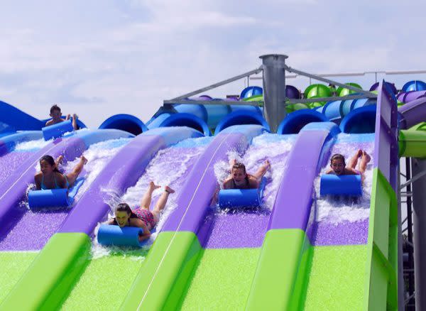 Deep River Waterpark. Water Activities in Indiana