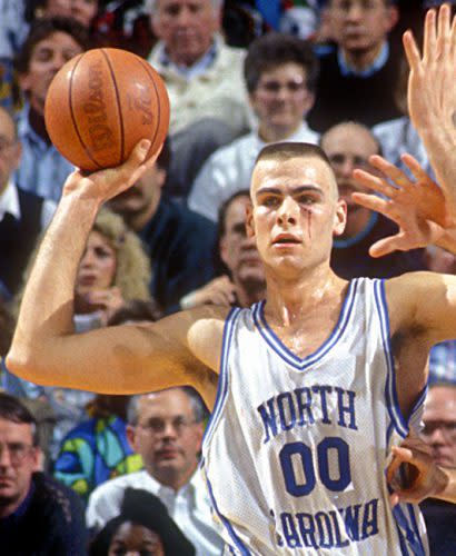 Eric Montross University of North Carolina, Indiana's Greatest College Basketball Players