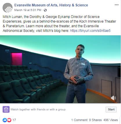 Evansville Museum of Art History & Science