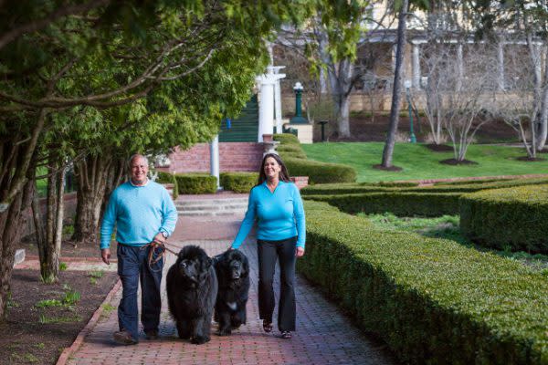 French Lick Resort Dogs