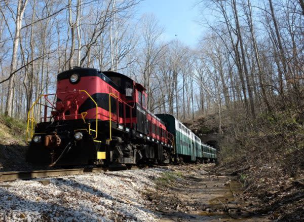 French Lick Scenic Railway, Pet-Friendly Attractions in Indiana