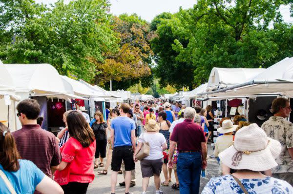 Fourth Street Festival of the Arts & Crafts, Bloomington Festivals