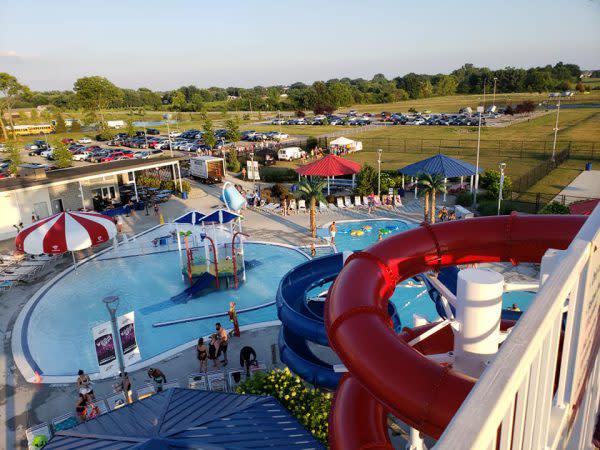 Freedom Springs Water Park, Indoor & Outdoor Water Parks in Indiana