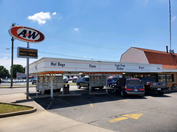 Fry's A&W, Indiana Drive-Ins