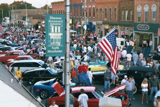 FunFest in North Manchester, Indiana (Wabash County)
