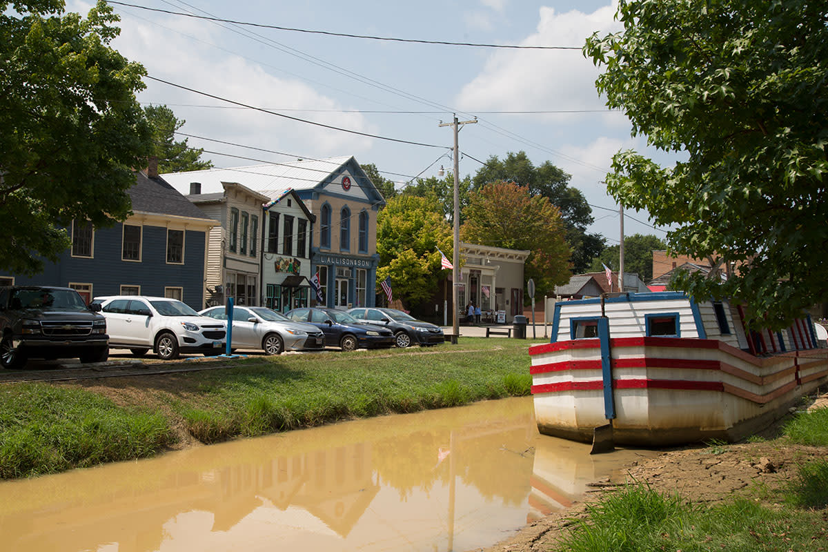 Step Back in Time in Indiana s Most Unique Historic Village