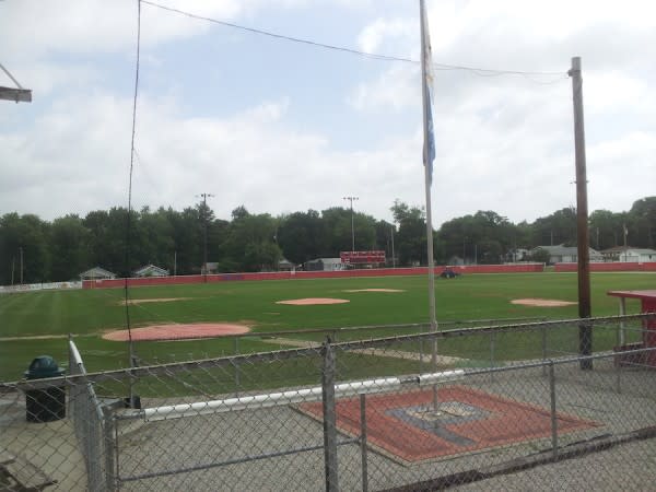Gil Hodges Field. Hodges played here in 1941.