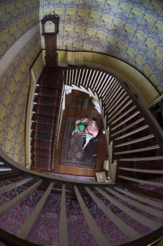 Grouseland Staircase