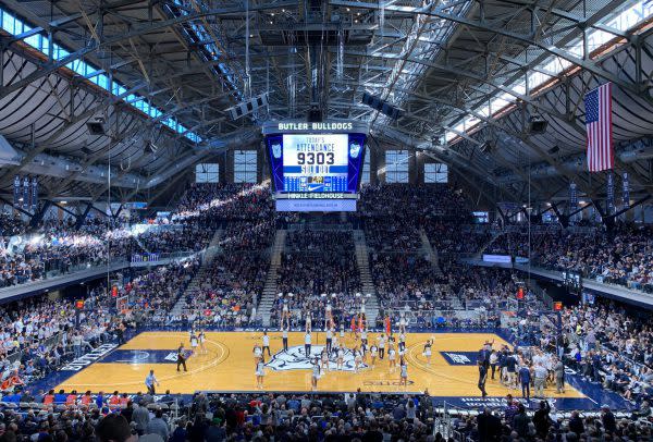 Hinkle Fieldhouse