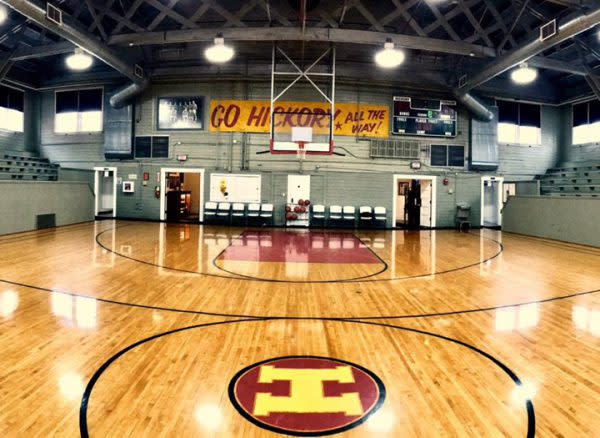 Historic Hoosier Gym, basketball bucket list