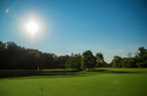 Covered Bridge Golf Course Hole 5, Indiana Golf