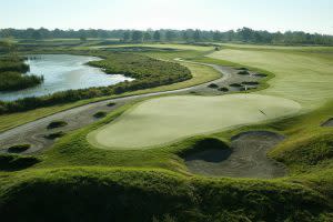 Kampen Course at Birck Boilermaker Hole 6, Indiana Golf