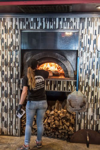 1000˚ Wood Fired Pizza