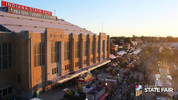 Indiana Farmers Coliseum, NCAA Tournament