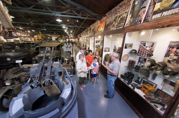 Indiana Military Museum in Vincennes