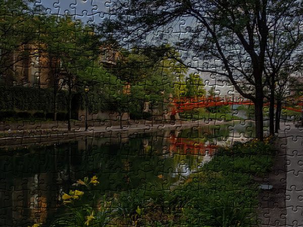 Indianapolis Canal, Jigsaw Puzzles