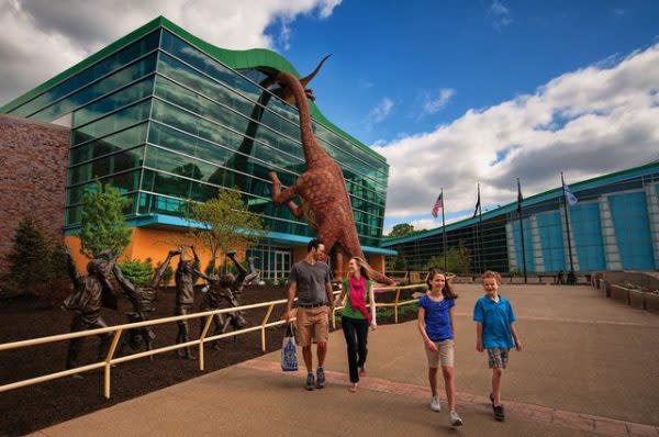 Indianapolis Children's Museum, Spring Break