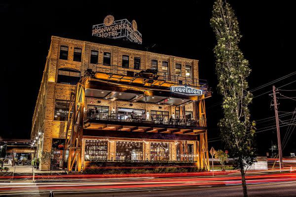 Ironworks Hotel Indy, Indiana Farmers Coliseum