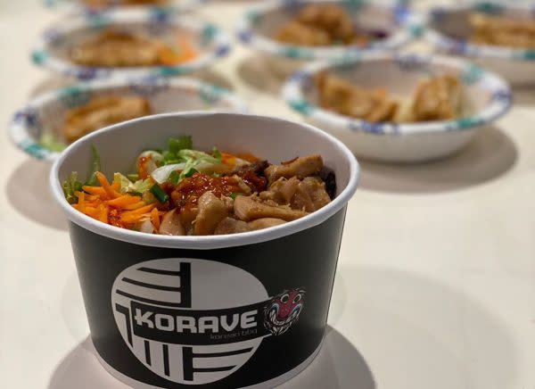Korave Korean BBQ, carryout and delivery in Indiana