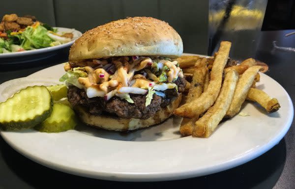 Is the Korean Crunch BBQ Burger Indiana's Best Burger?