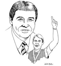 Larry Bullington Ball State University, Indiana's Best College Basketball Players