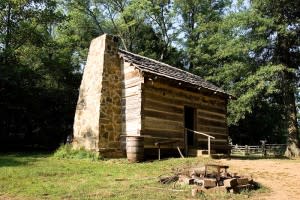 Lincoln cabin