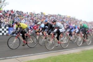 Little 500 cyclists ride for a cause.