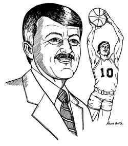 Louie Dampier University of Kentucky, Indiana's Greatest College Basketball Players of All-Time