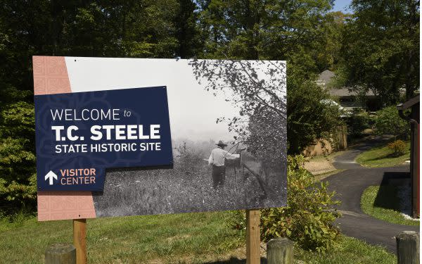 T.C. Steele State Historic Site.