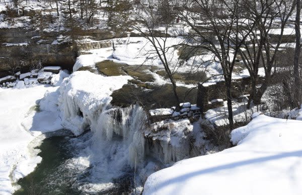 Winter activities- Mill Creek Flow