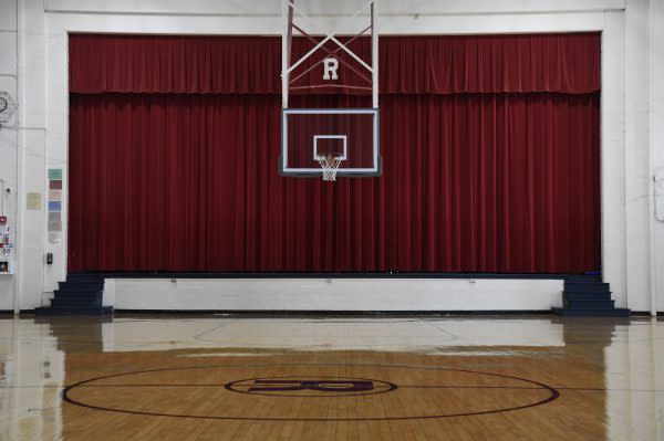 Roachdale Indiana - Basketball Court 
