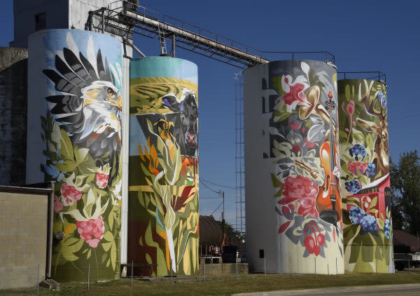 Greencastle Mural, Public Art in Indiana